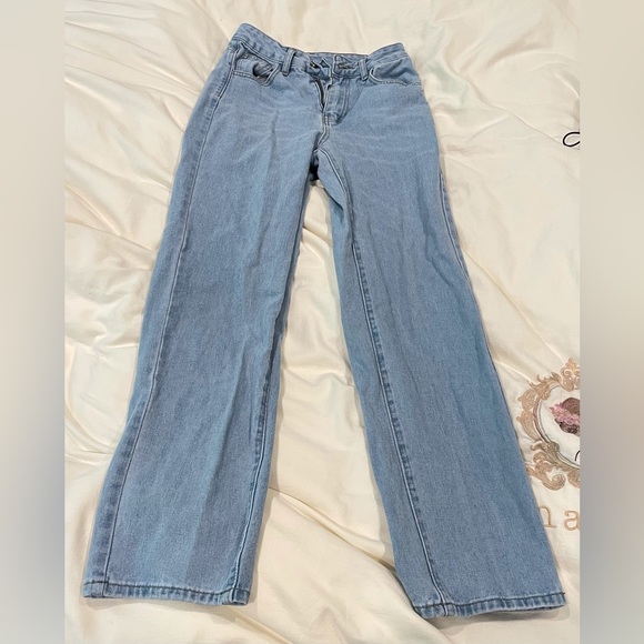 High Waisted Jeans straight leg - Picture 3 of 8